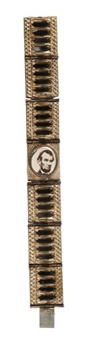 Abraham Lincoln 1865 Mourning Bracelet
